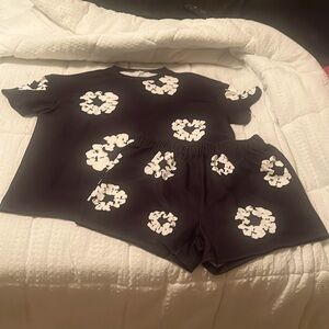 Cute black & white outfit